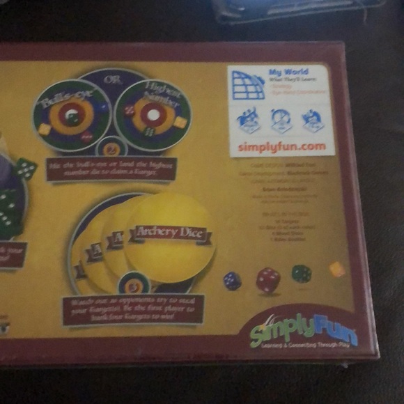 Archery Dice - learning & Connecting though play - Picture 3 of 12